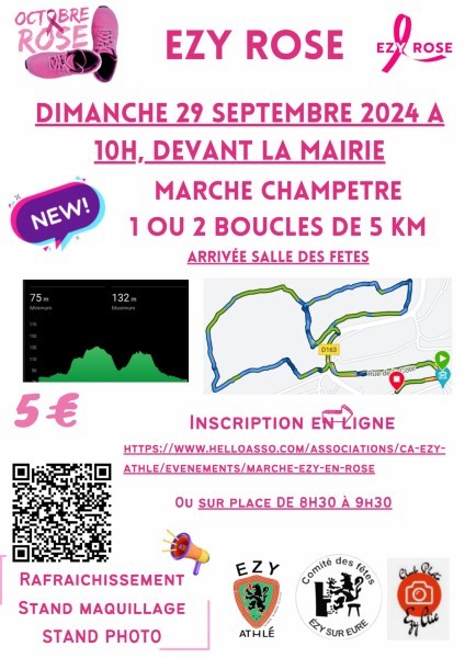 Marchons pour octobre rose