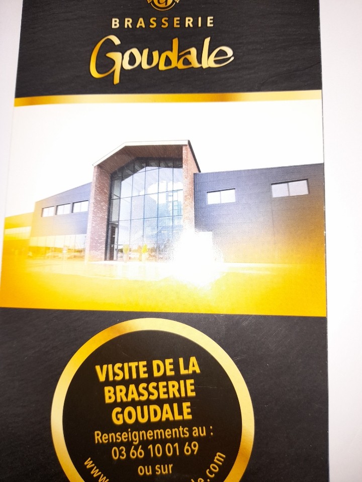 Visite de la brasserie Goudale et dégustation des bières produites àArques