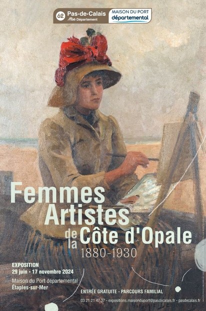 Exposition :  Femmes artistes de la côte d'Opale 1880 - 1930