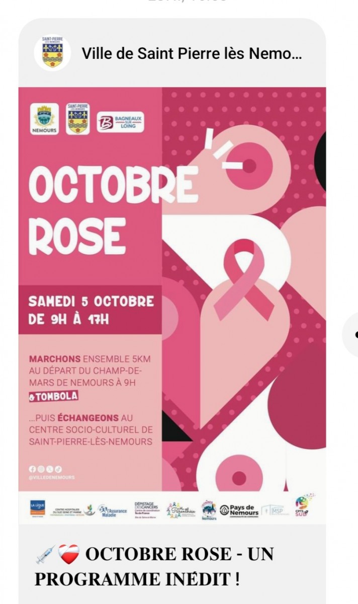 Octobre Rose