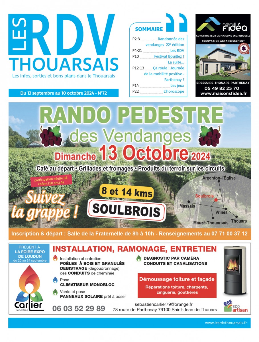 Randonnée des vendanges