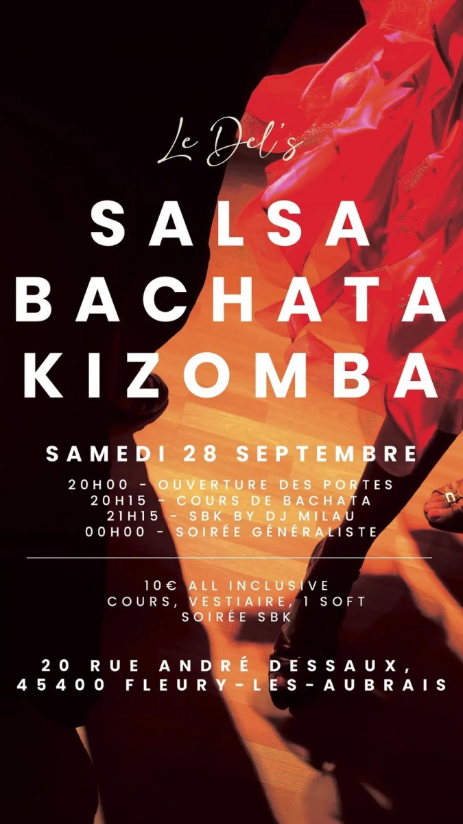 SOIREE SALSA BACHATA KIZOMBA