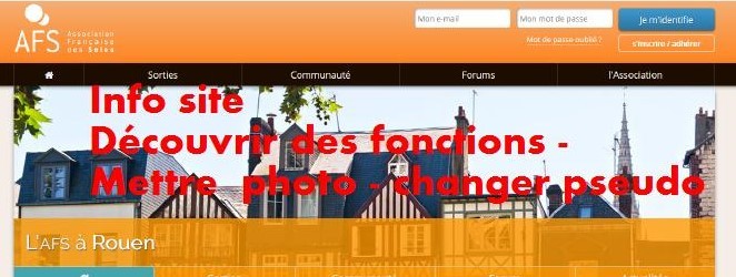 Découverte informatique du site asso-des-solos