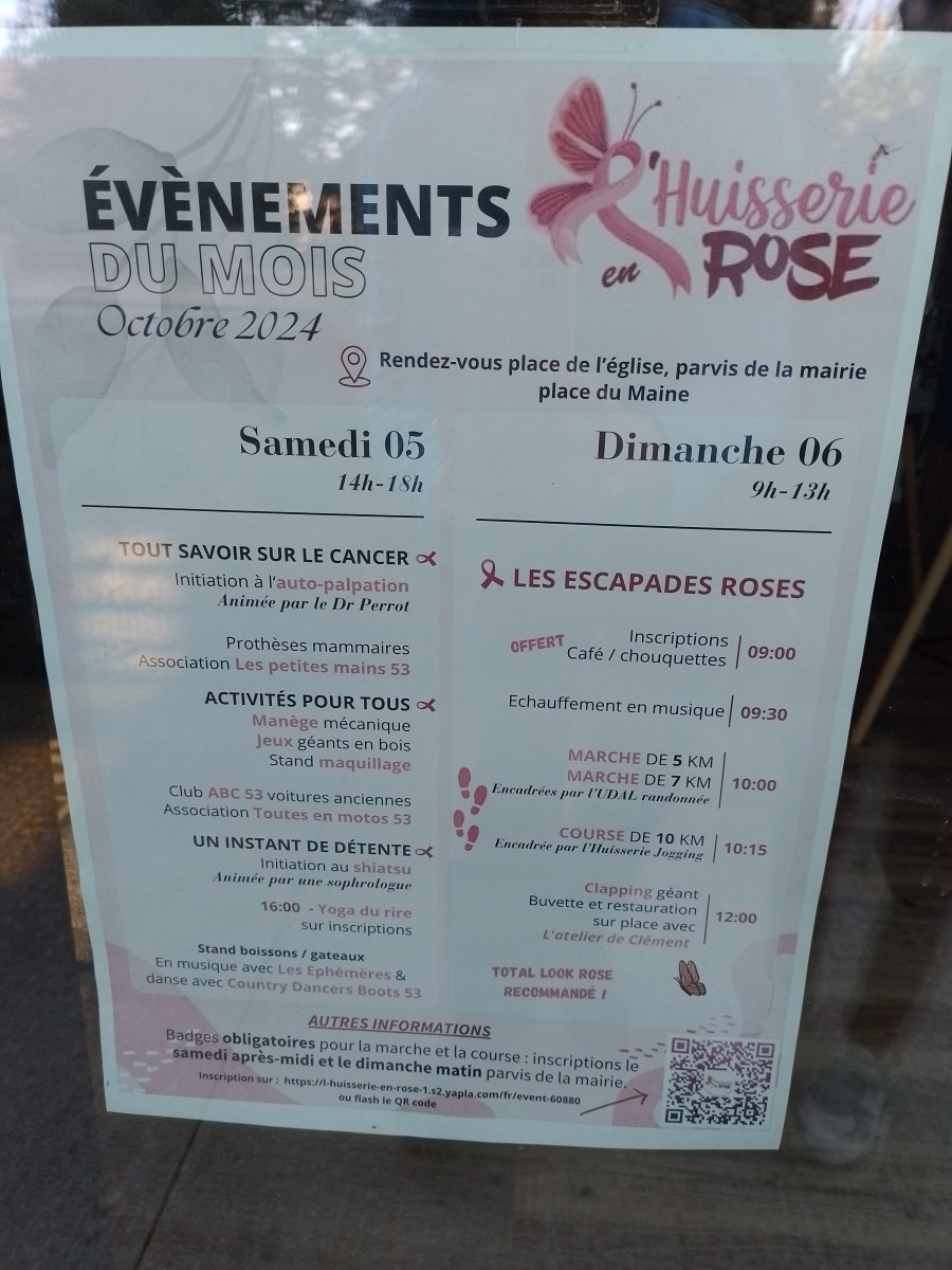 L'huisserie en rose