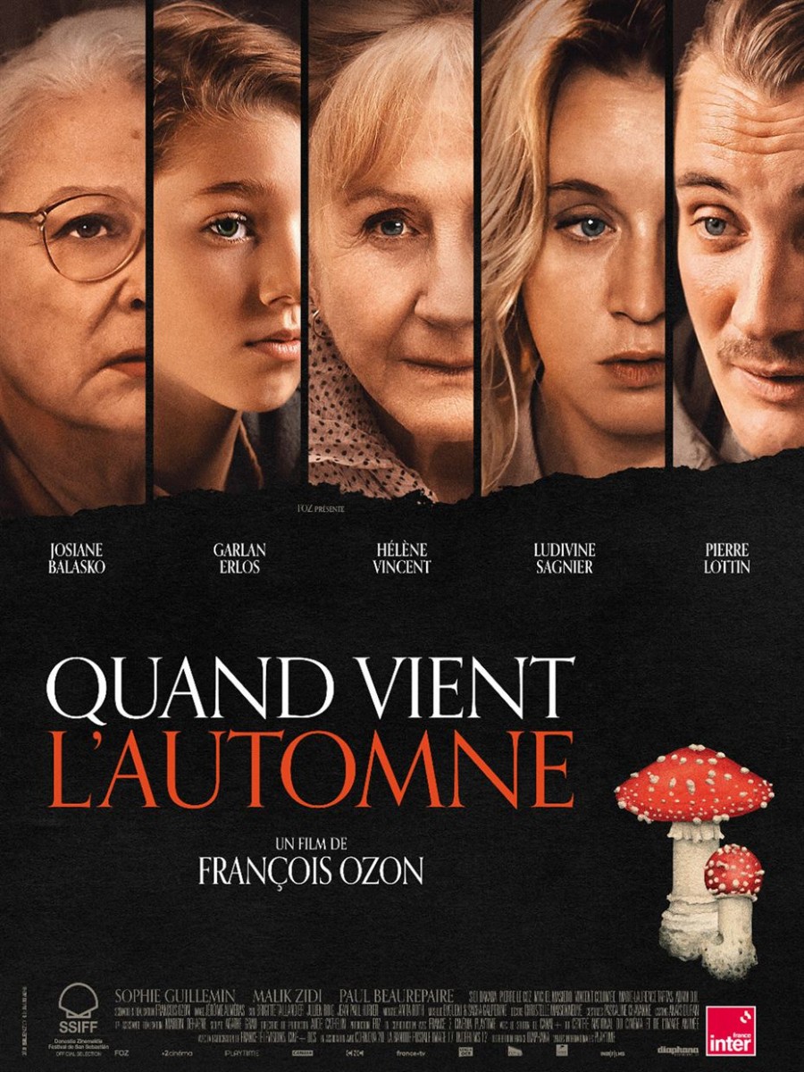 Cinéma : Quand vient l'automne.