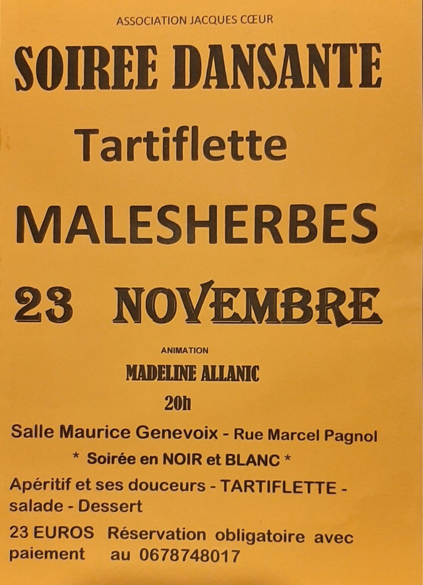 Soirée dansante