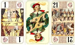 Soirée Tarot à 4 ou à 5 une ou deux tables