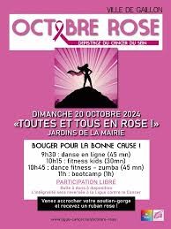 Octobre rose à Gaillon : Bouger pour la bonne cause