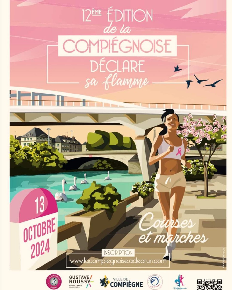 Octobre Rose : La Compiégnoise