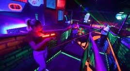 Laser game évolution plus resto chinois le jardin royal