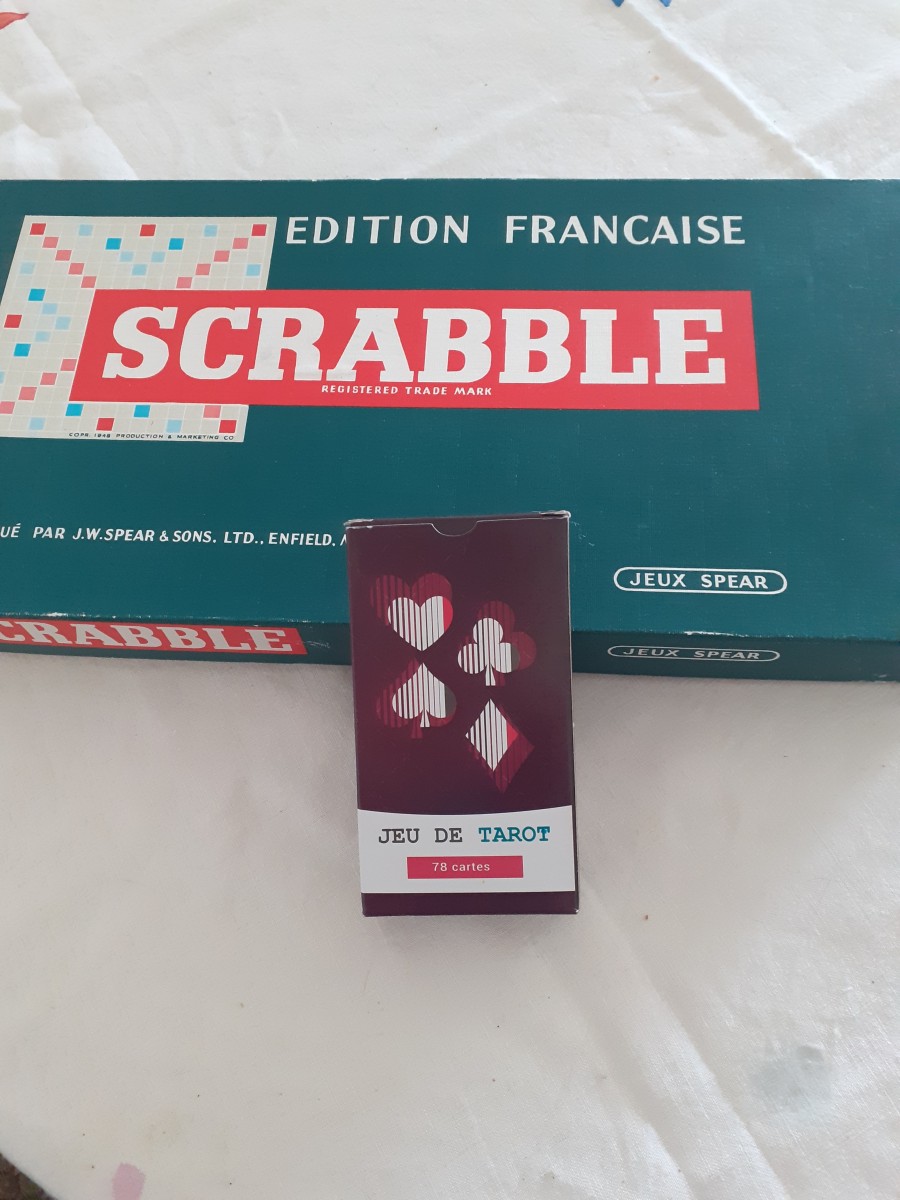 Tarot et scrabble le 11 novembre à 15h