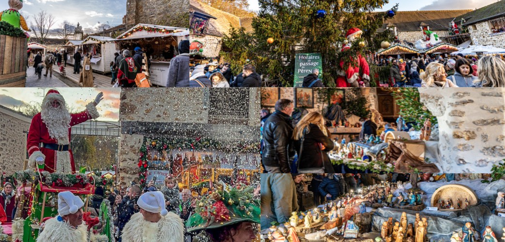 Fabuleux Marché de Noël du village de Janvry 2024 (91)