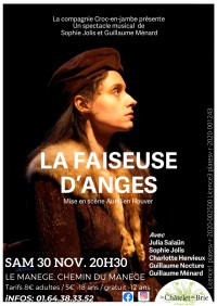 Théâtre : la faiseuse d'anges