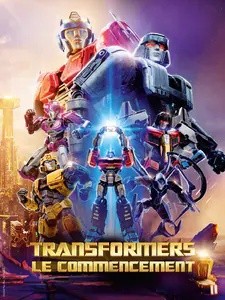 Transformers : le commencement