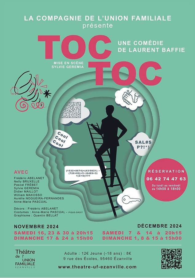 Théâtre : TOC TOC