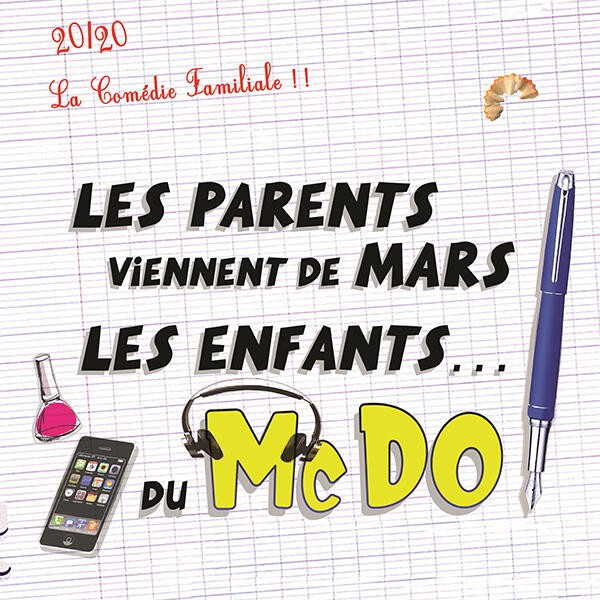 Les parents viennent de mars, les enfants du Mc Do !