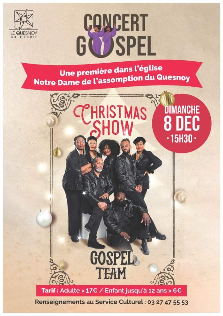 Gospel Le Quesnoy