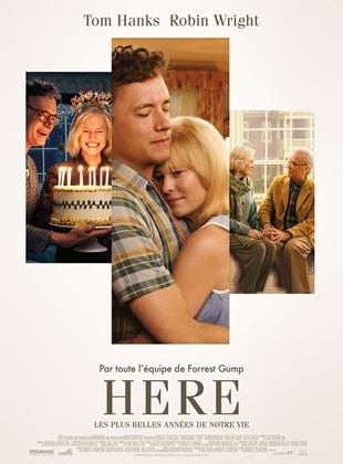 Cinéma : Here.