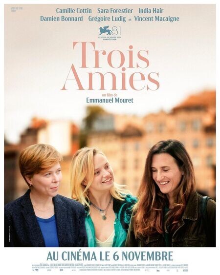 ciné : Trois amies