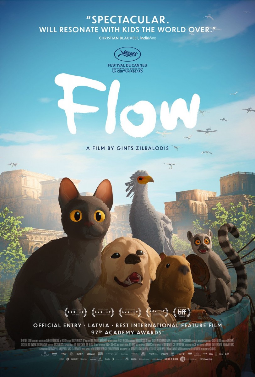 Ciné : Flow