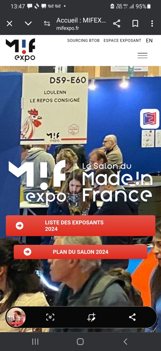 Invitation au Salon du Made In France