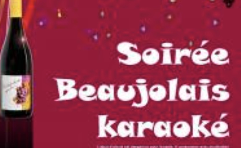 Beaujolais nouveau karaoké