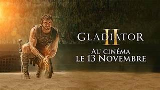 Cinéma GLADIATOR II