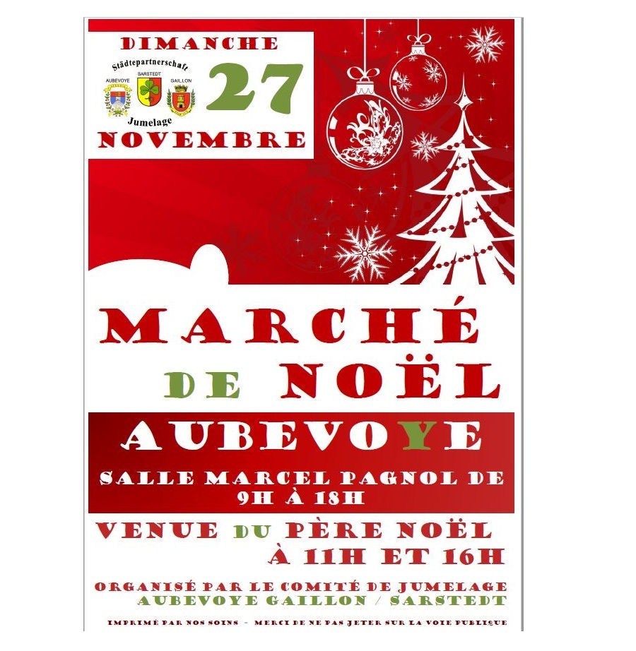 Marché de noel