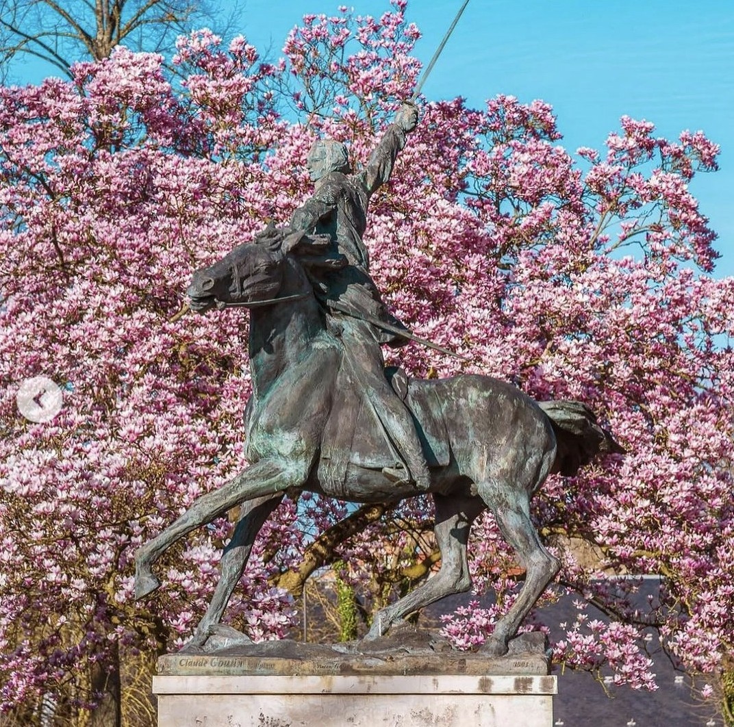 Printemps à Metz.