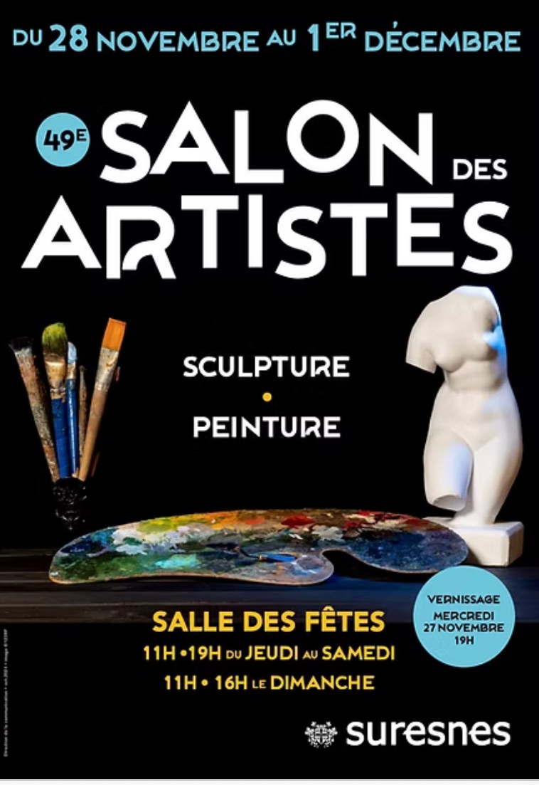 Salon des Artistes De Suresnes