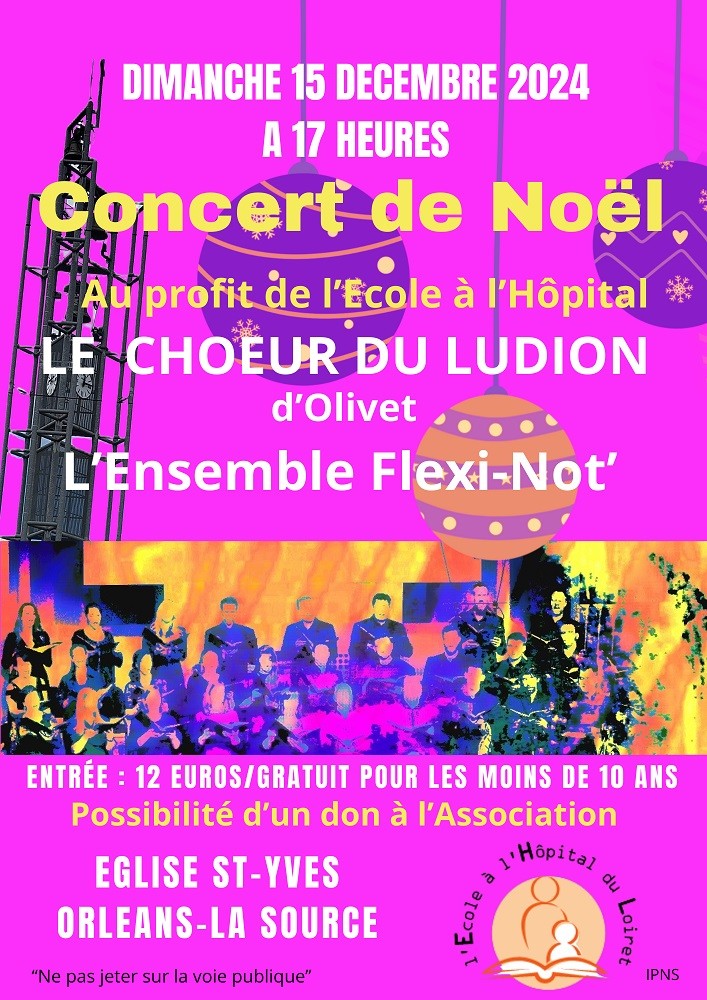 concert de noel (choeur et ensemble)