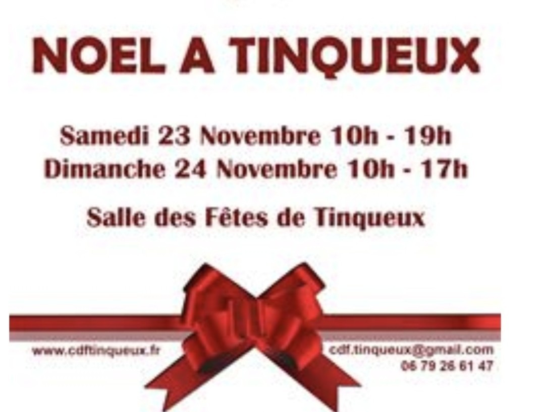 Marché de Noël à Tinqueux