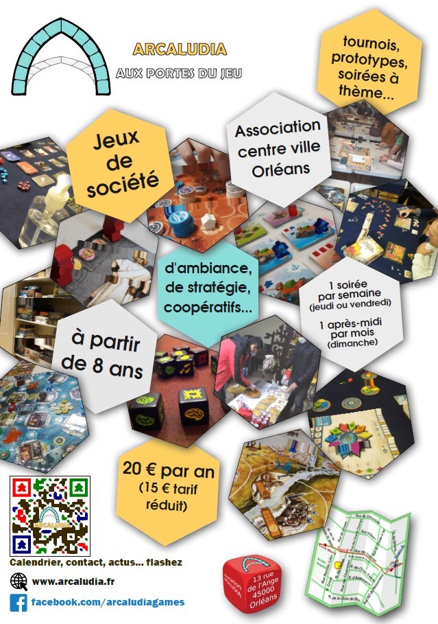 Découverte aprés-midi Jeux (ARCALUDIA ORLEANS)