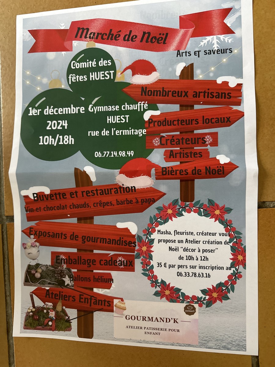 Marché de Noël