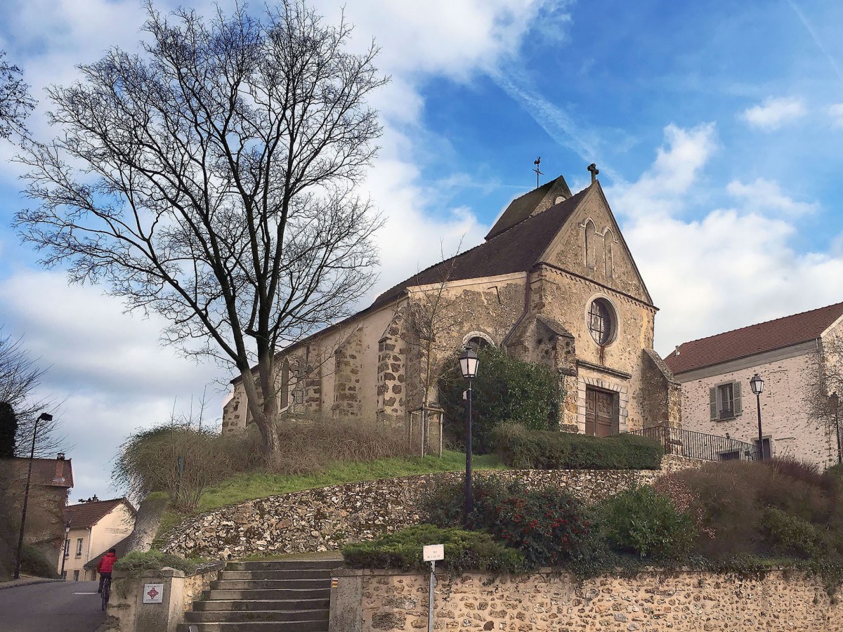 Randonnée à Vauhallan le long des rus et des ruisseaux