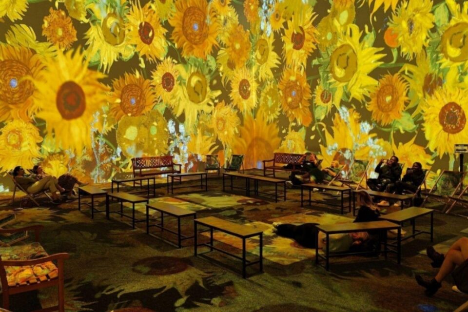 Van Gogh : l'expérience immersive