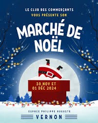 Vernon scintille 2024 : Marché de Noël