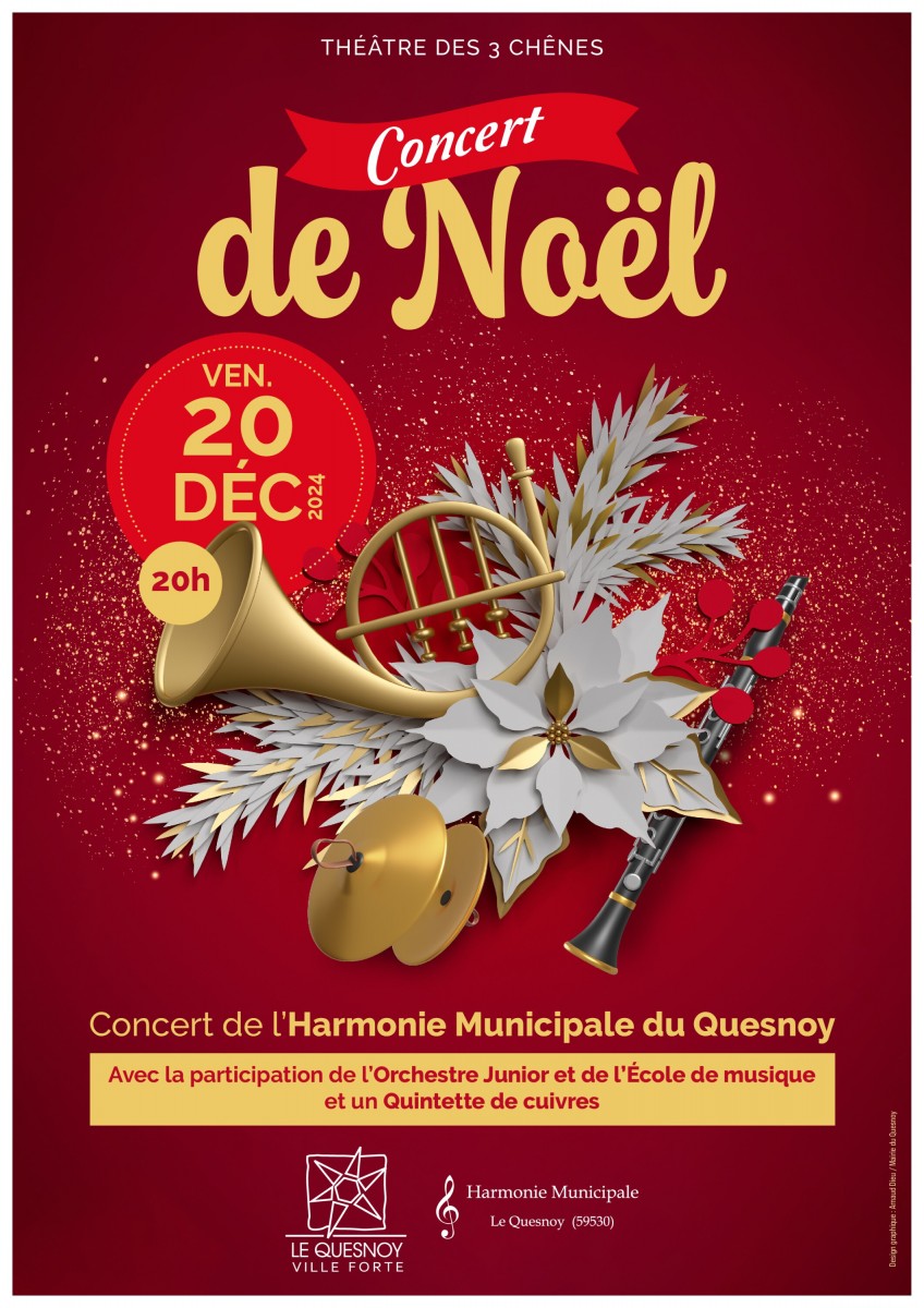 Concert de Noël à Le Quesnoy