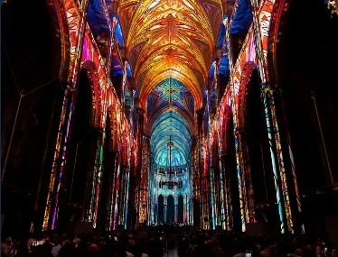 Luminescence Notre Dame de la Treille Lille