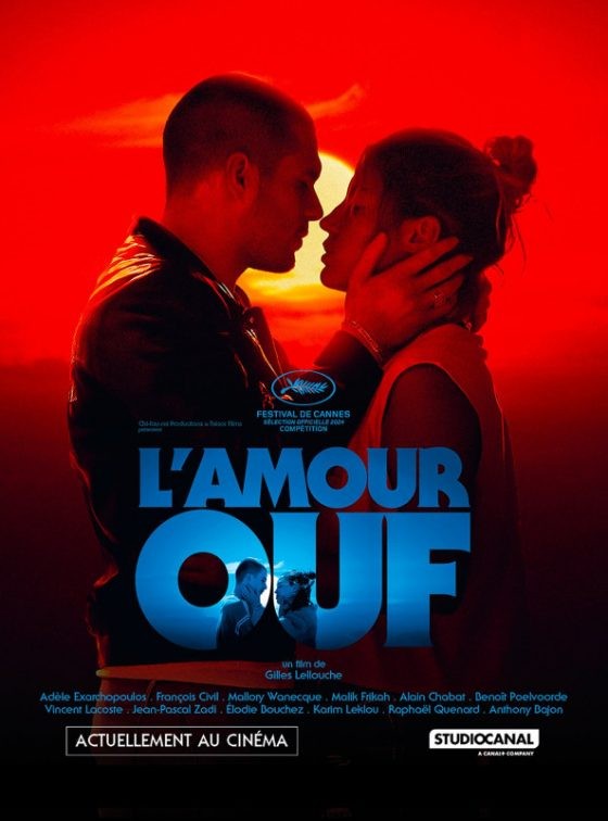 L'amour Ouf à l'auditorium