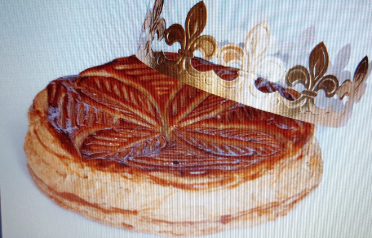 MENSUELLE de Janvier avec galette des Rois