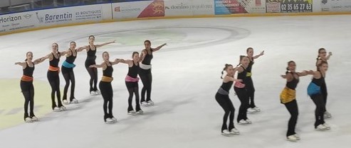 Gala glacé patinoire Rouen