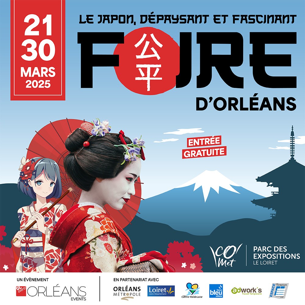 FOIRE D'ORLEANS 2025