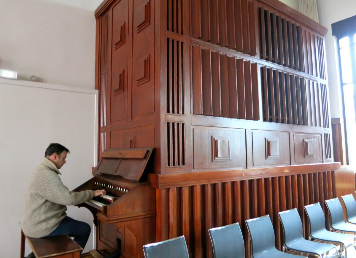 Concert orgue