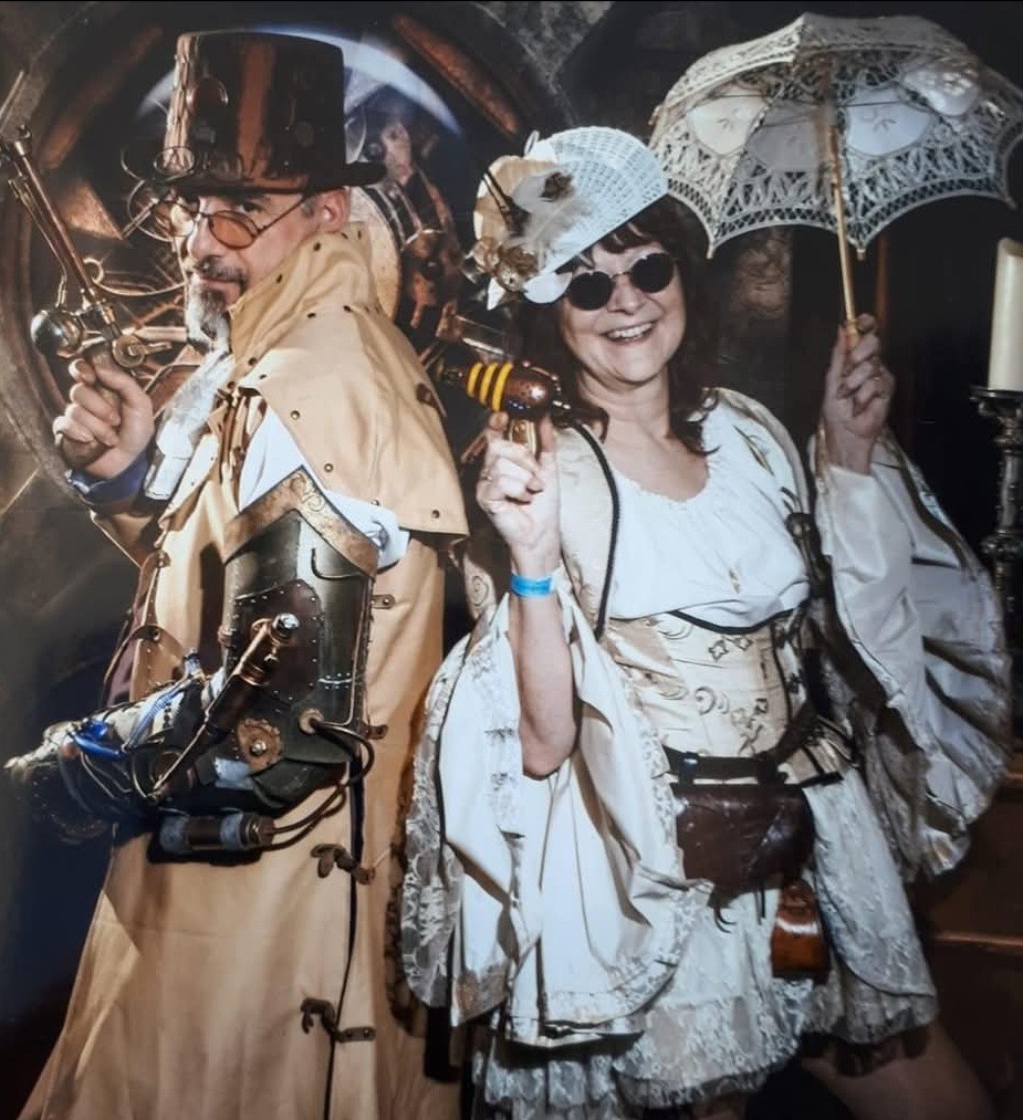 Festival steampunk à l'U4 d'Uckange