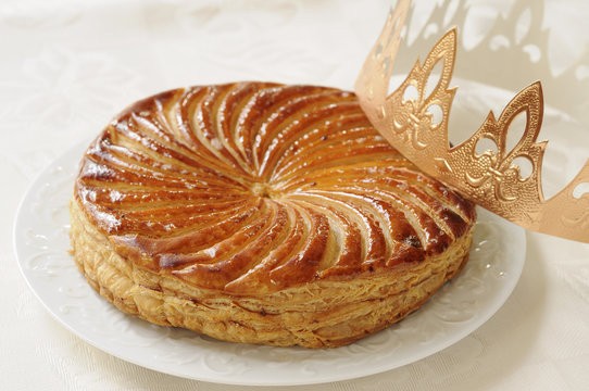 Galette des rois à la plage!