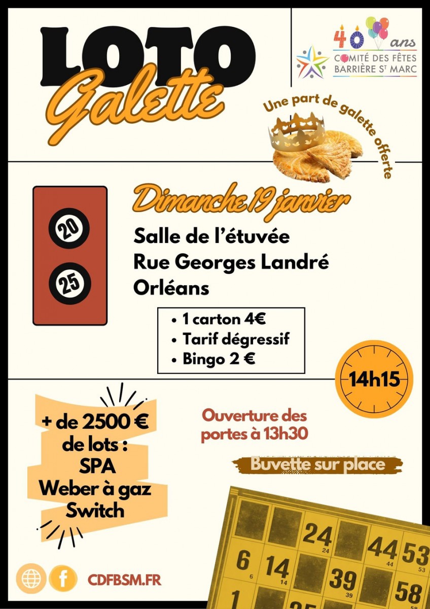 LOTO/GALETTE (ORLEANS)