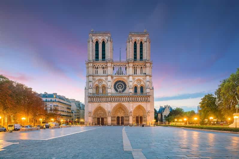 Cathédrale Notre-Dame de Paris.