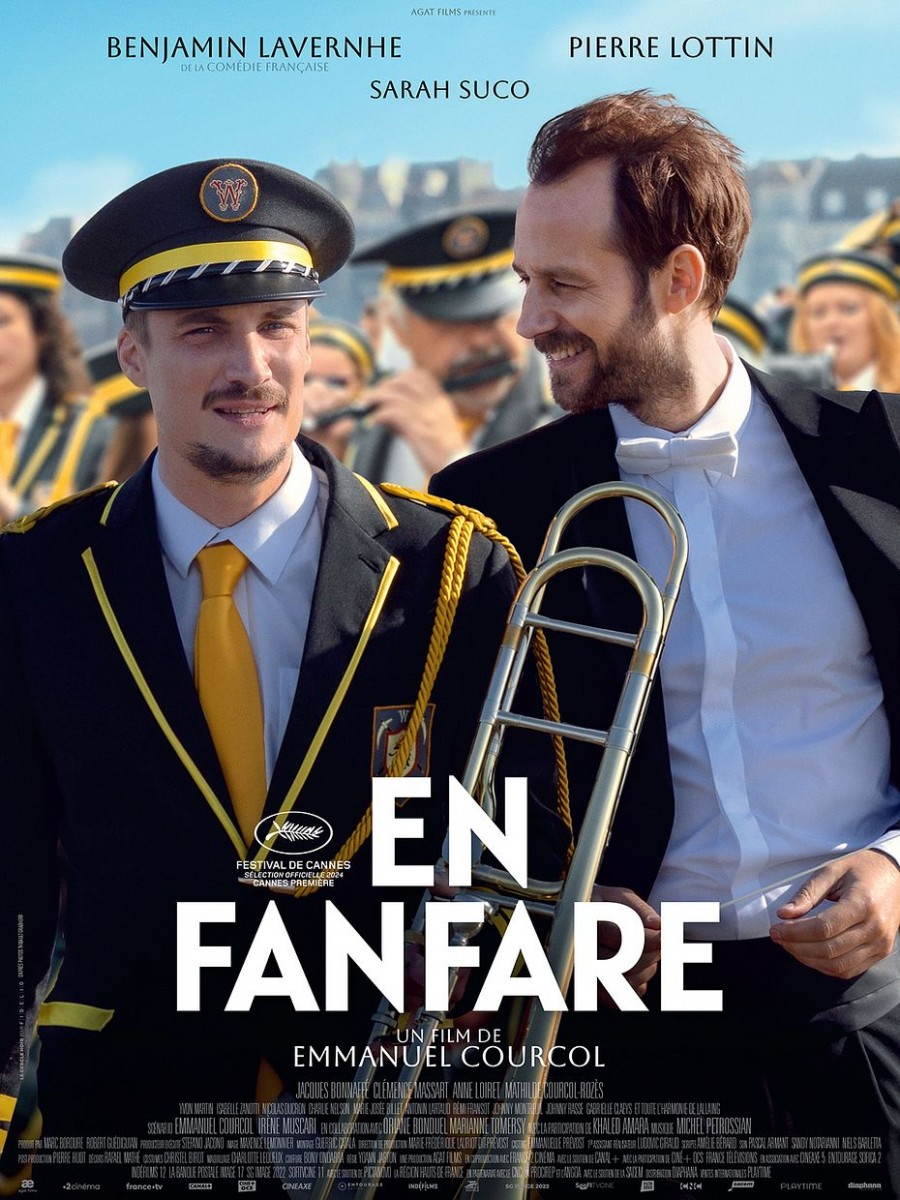 Cinéma : En Fanfare.