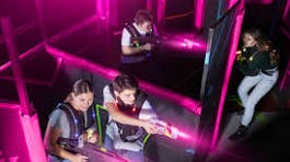 Laser game évolution plus resto chinois le jardin royal